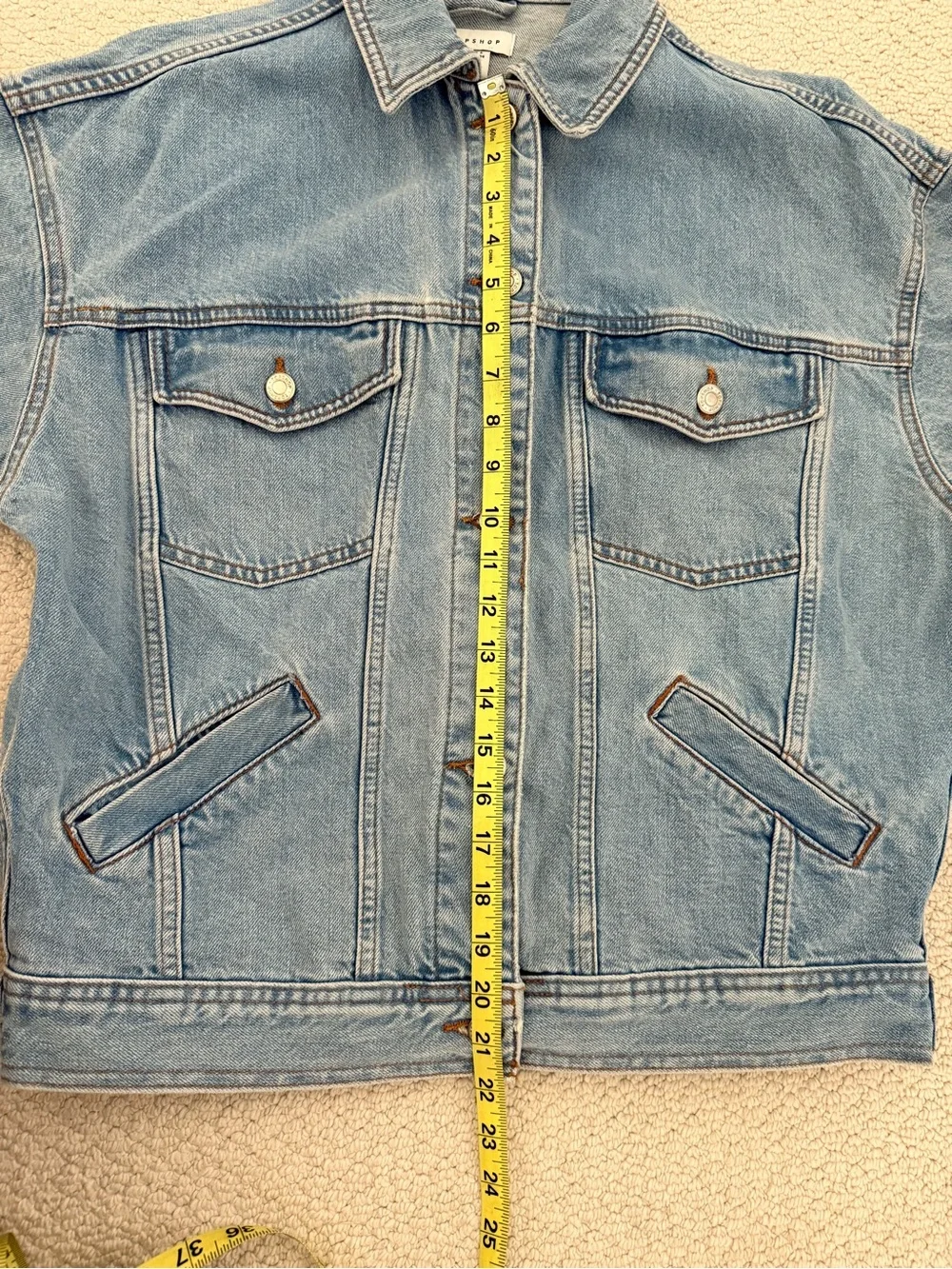Topshop classic denim